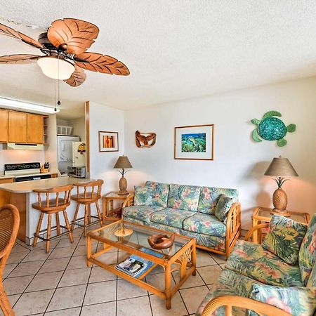 Condo With Private Lanai, Ocean View And On-Site Pool! Kihei Exterior photo