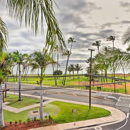 Condo With Private Lanai, Ocean View And On-Site Pool! Kihei Exterior photo