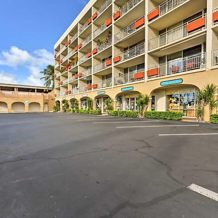 Condo With Private Lanai, Ocean View And On-Site Pool! Kihei Exterior photo