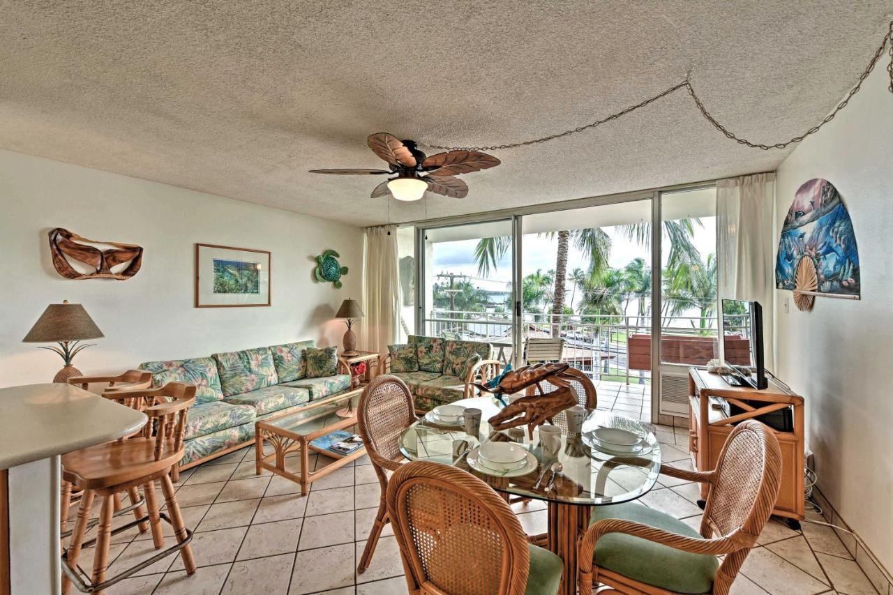 Condo With Private Lanai, Ocean View And On-Site Pool! Kihei Exterior photo