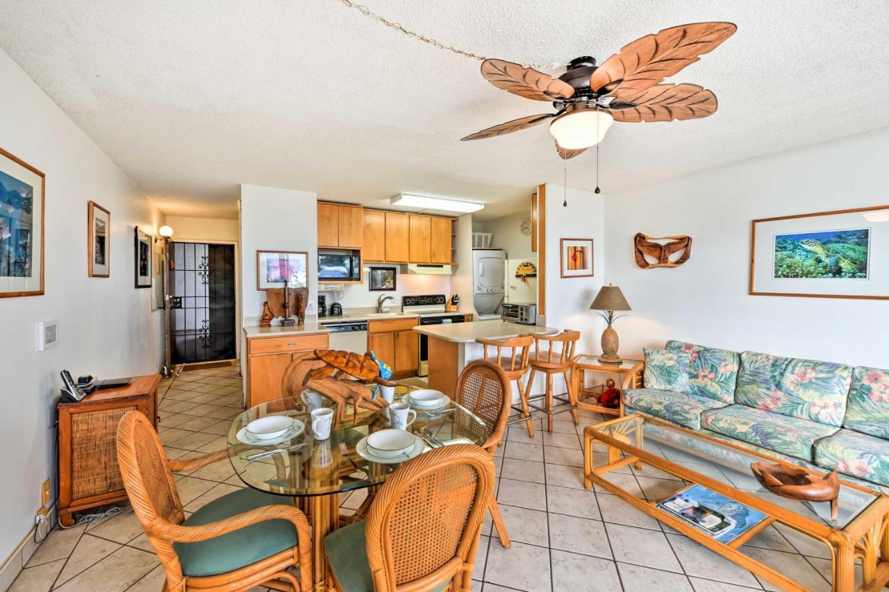 Condo With Private Lanai, Ocean View And On-Site Pool! Kihei Exterior photo