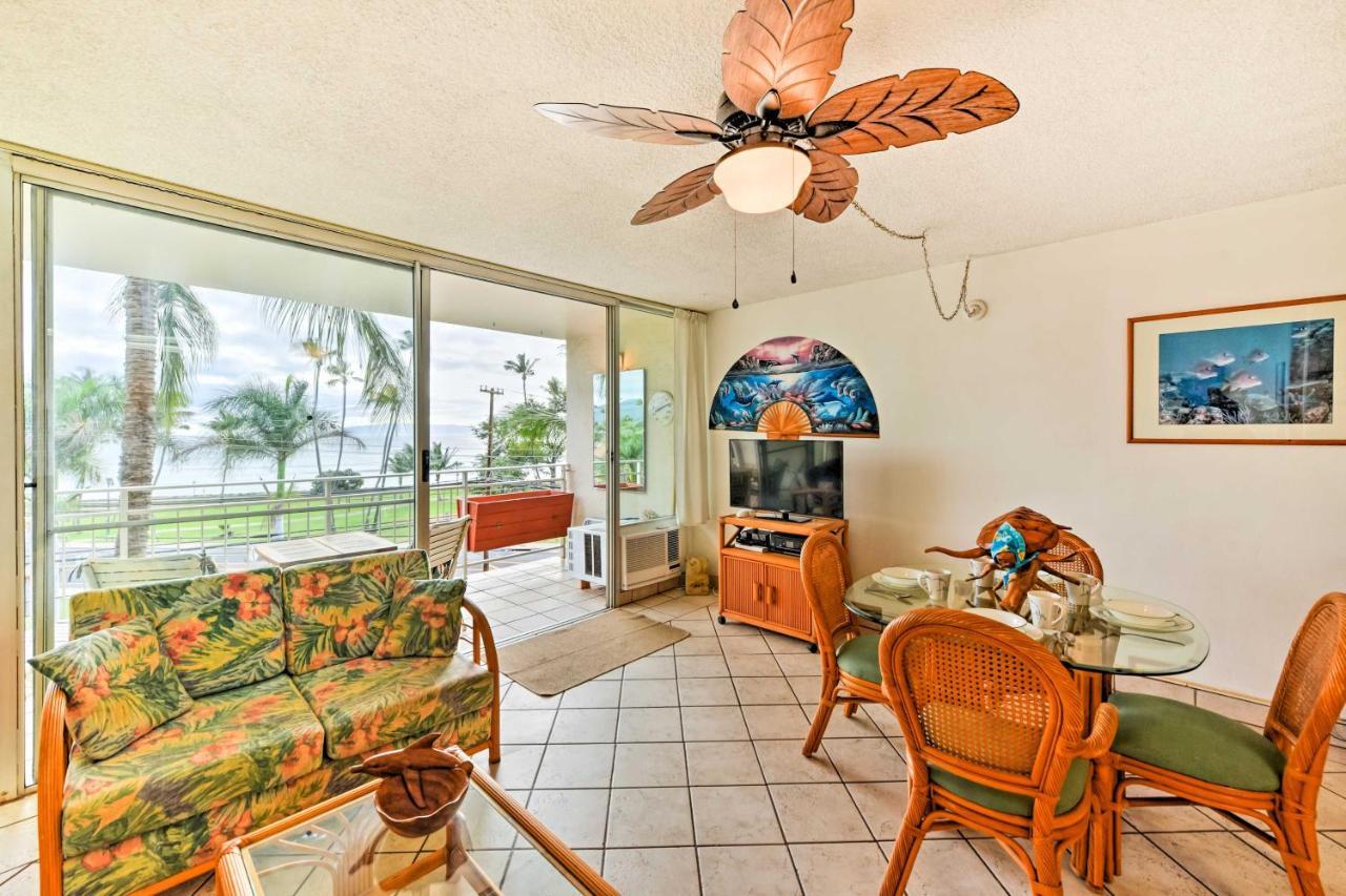 Condo With Private Lanai, Ocean View And On-Site Pool! Kihei Exterior photo