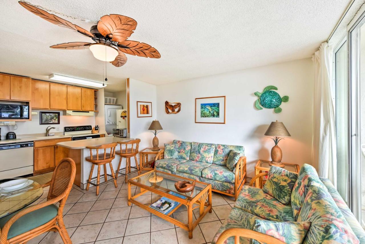 Condo With Private Lanai, Ocean View And On-Site Pool! Kihei Exterior photo