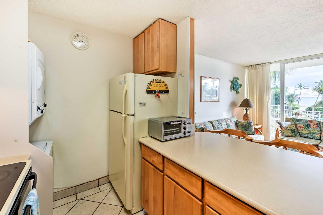 Condo With Private Lanai, Ocean View And On-Site Pool! Kihei Exterior photo