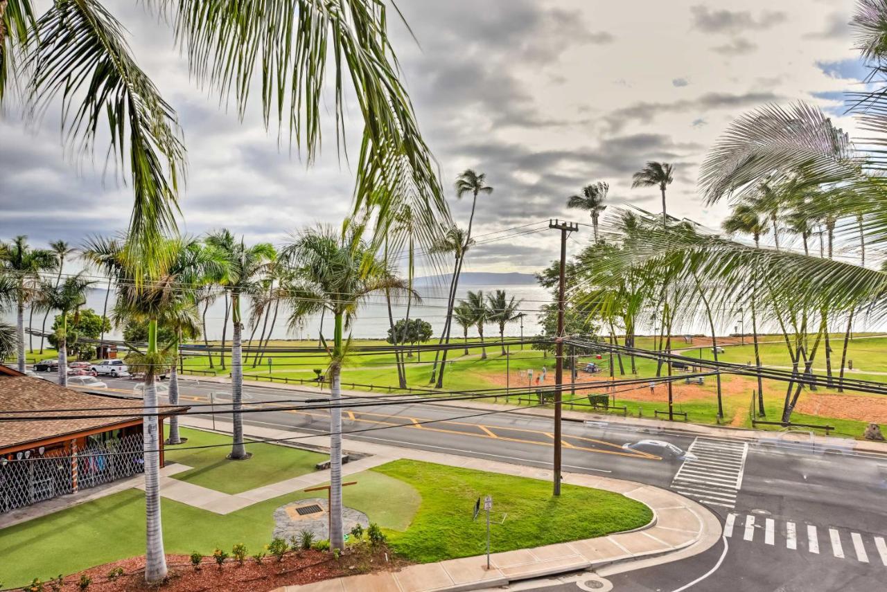 Condo With Private Lanai, Ocean View And On-Site Pool! Kihei Exterior photo