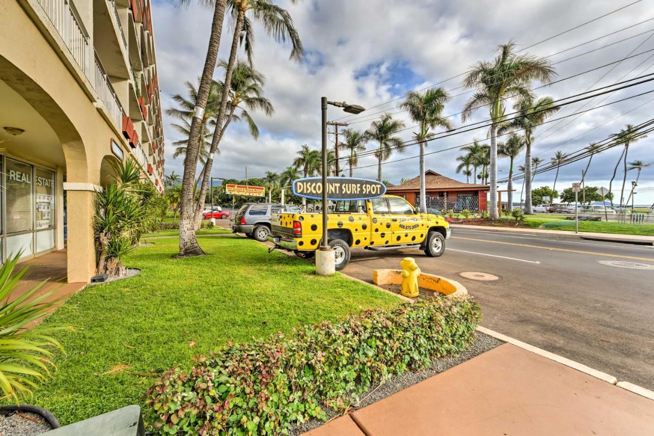 Condo With Private Lanai, Ocean View And On-Site Pool! Kihei Exterior photo