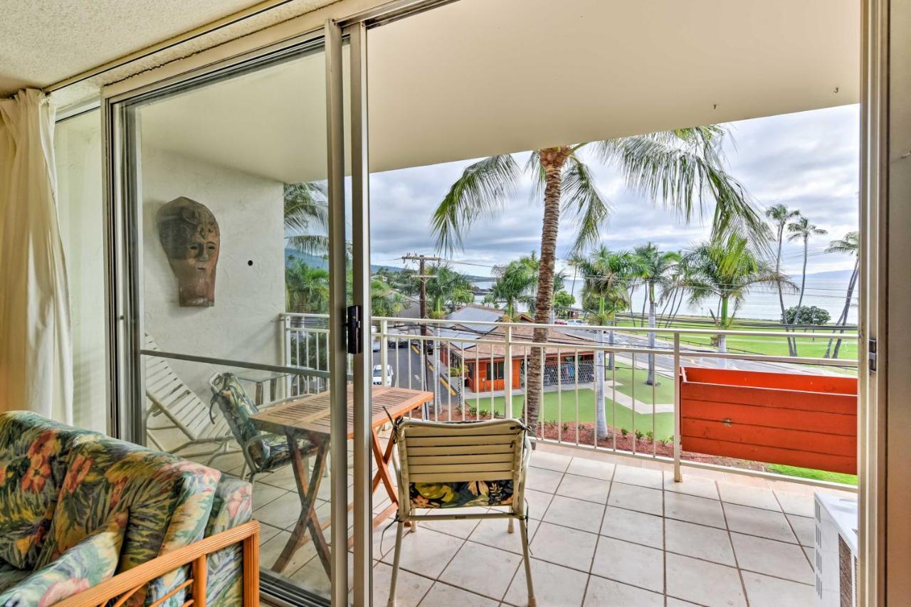 Condo With Private Lanai, Ocean View And On-Site Pool! Kihei Exterior photo