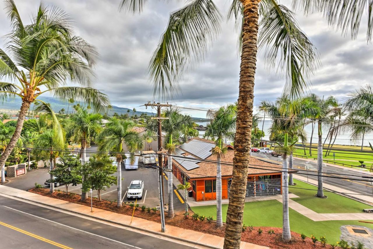 Condo With Private Lanai, Ocean View And On-Site Pool! Kihei Exterior photo