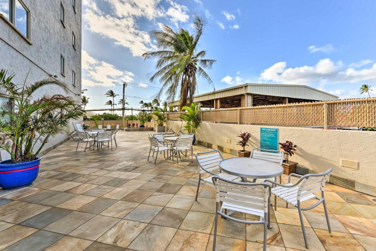 Condo With Private Lanai, Ocean View And On-Site Pool! Kihei Exterior photo