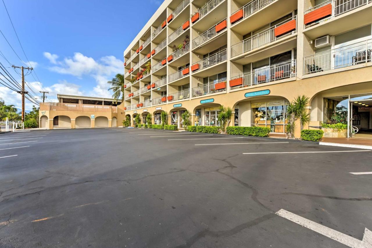 Condo With Private Lanai, Ocean View And On-Site Pool! Kihei Exterior photo