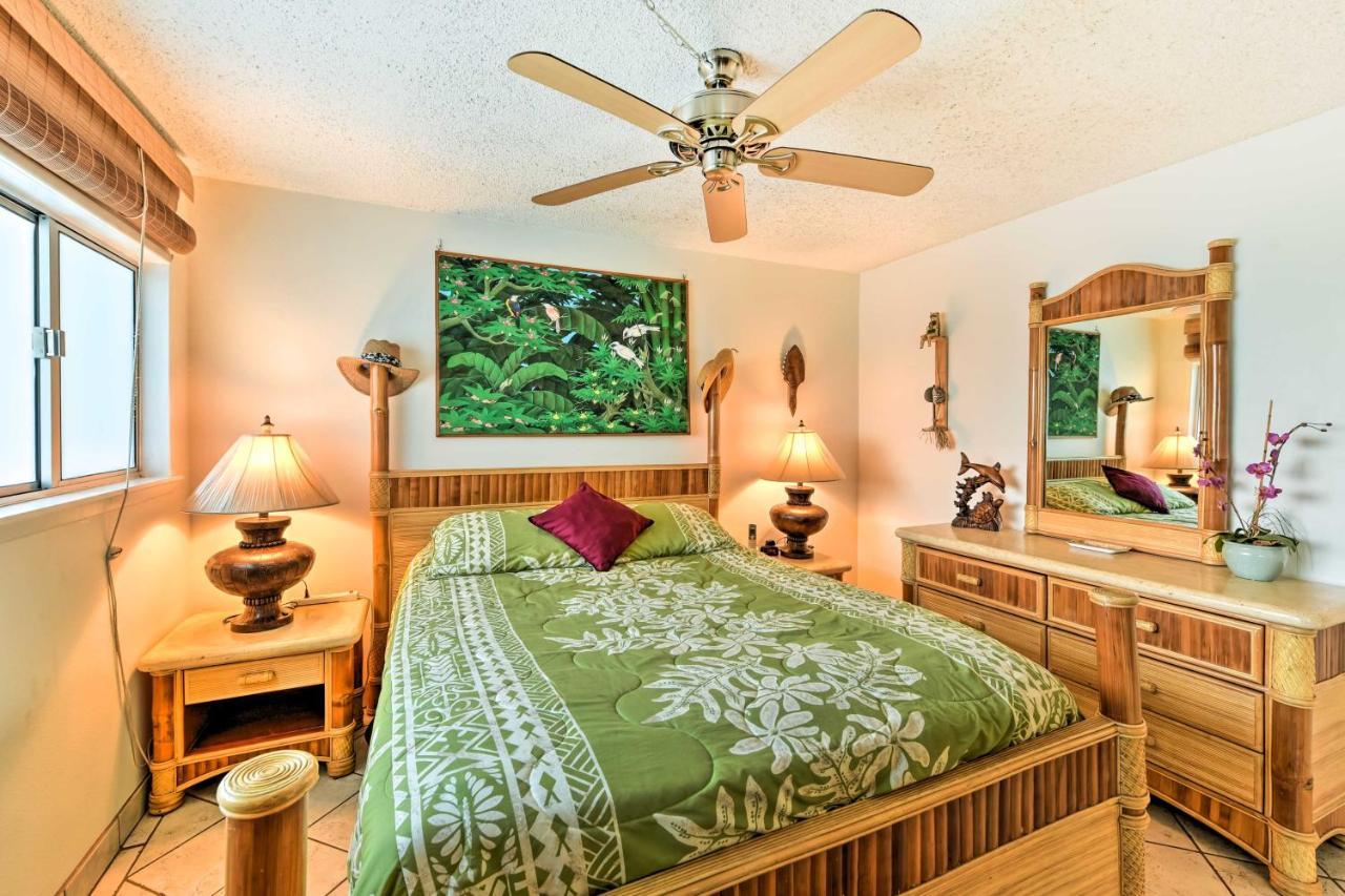 Condo With Private Lanai, Ocean View And On-Site Pool! Kihei Exterior photo